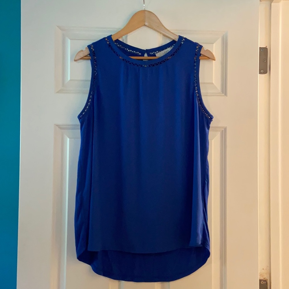 Loft Blouse/tank, blue